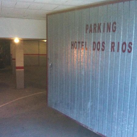 Hotel Dos Rios Origen อาอินซา ภายนอก รูปภาพ